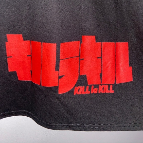 Kill La Kill Japanese Anime Tee XXL Ryuko UNI Oversized 1/1​​ - Picture 5 of 8